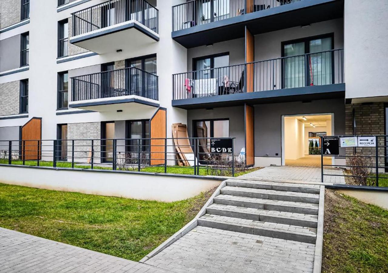 Gh Luxury Apartment Cracóvia Exterior foto