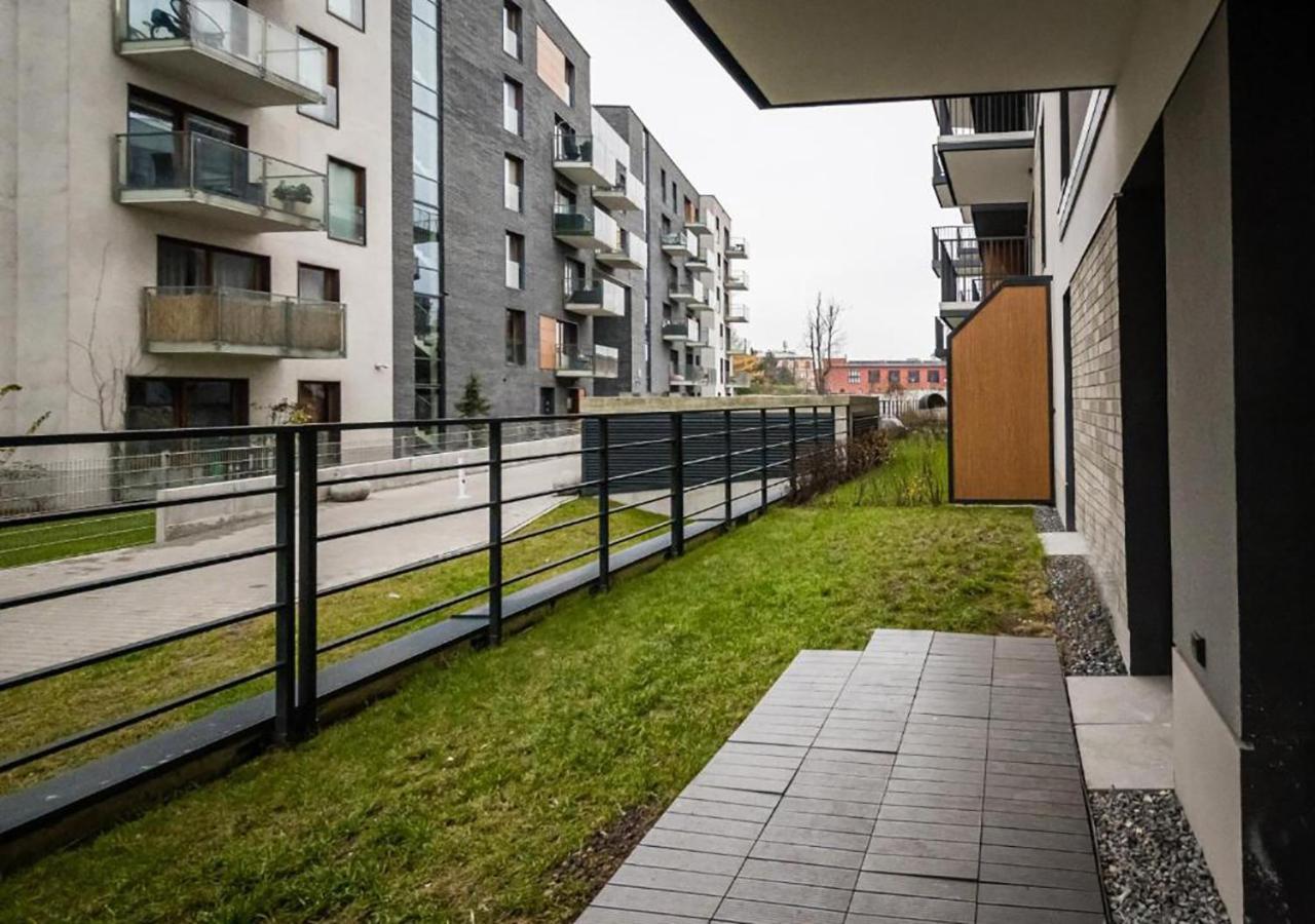 Gh Luxury Apartment Cracóvia Exterior foto