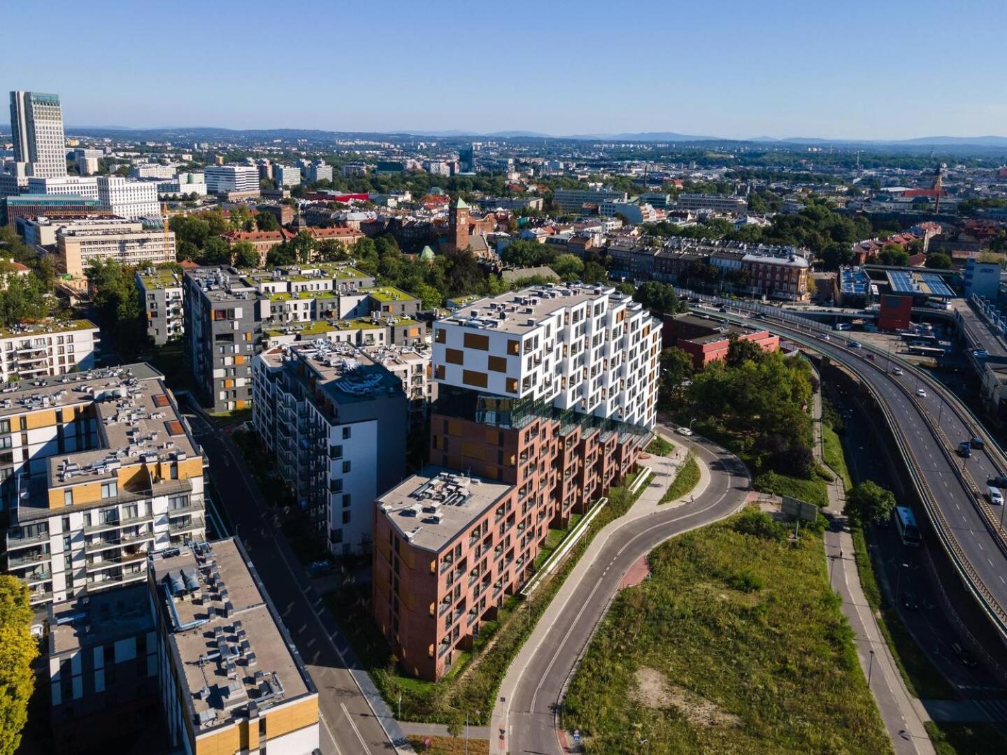 Gh Luxury Apartment Cracóvia Exterior foto