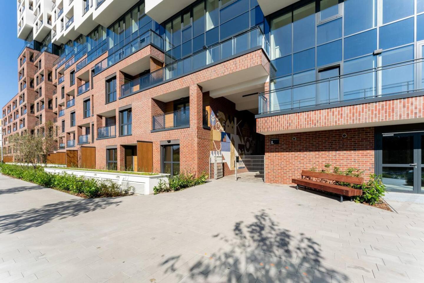 Gh Luxury Apartment Cracóvia Exterior foto